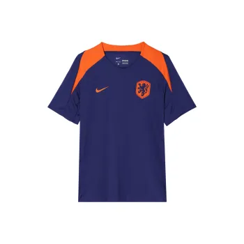 Nike Netherlands Strike Soccer Jerseys Men's Dark Royal Blue/Safety