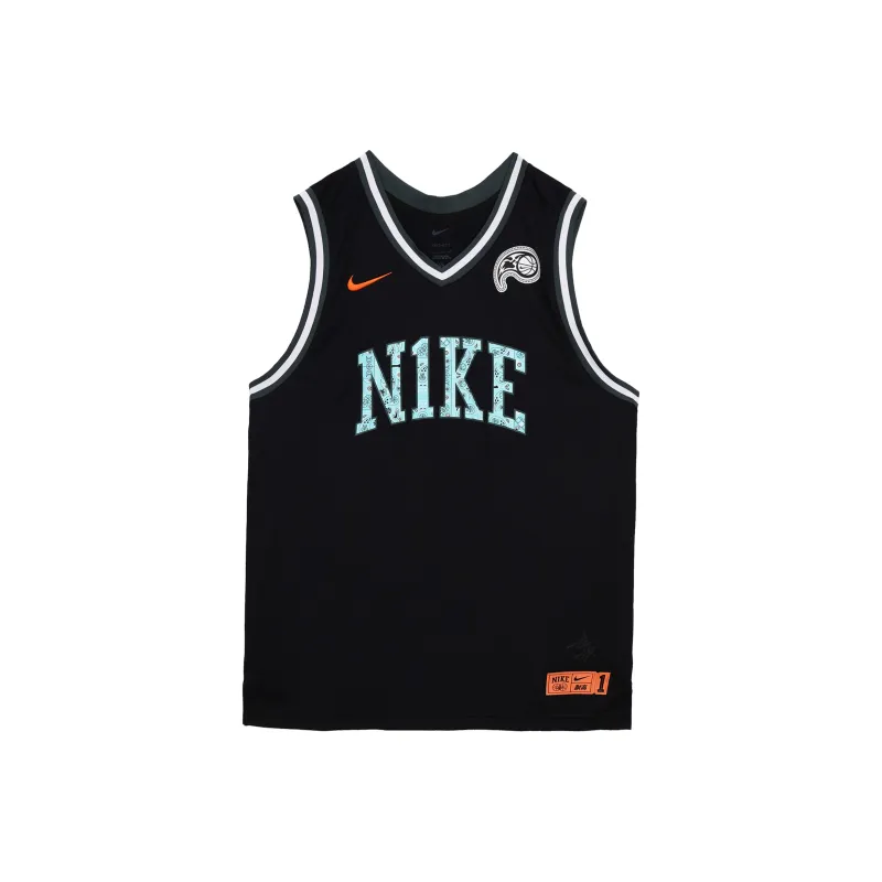Nike SS23 Resistant High Basketball Series DNA 'CHBL' Basketball Jerseys Men's Black-0