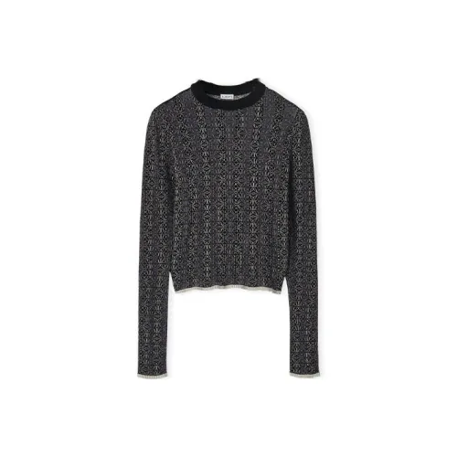 LOEWE FW22 Sweater Women's Black