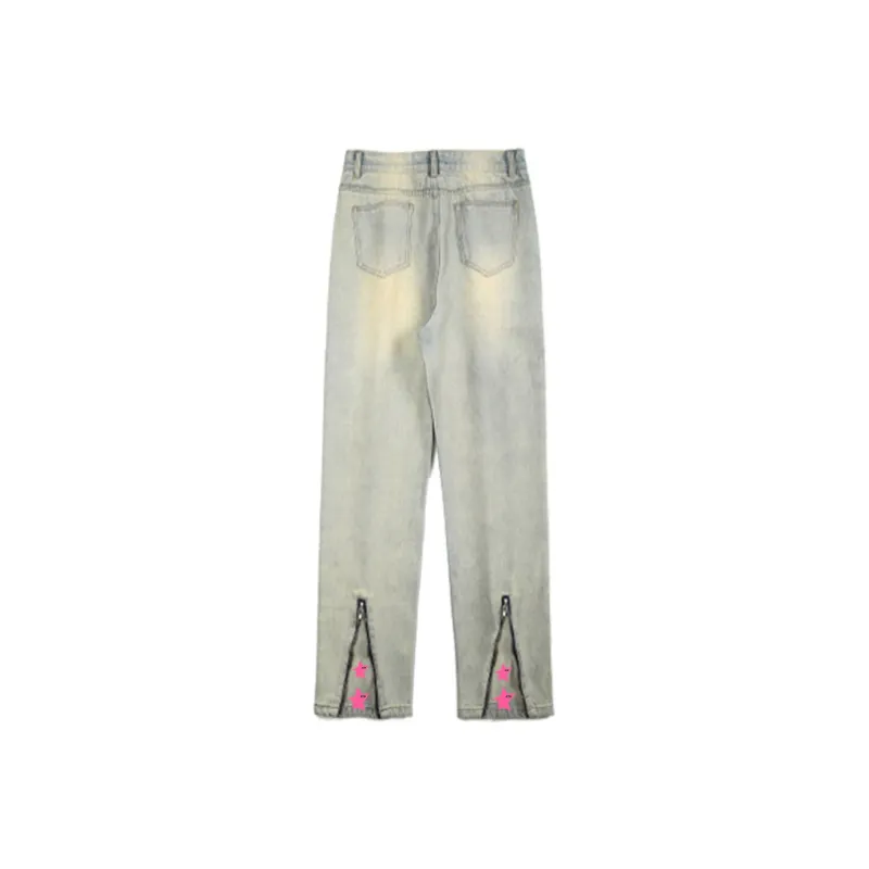 UPXIW Jeans Unisex-5