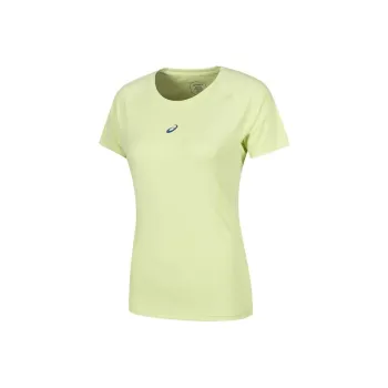 Asics D FRESH T Shirts Women's Yellow