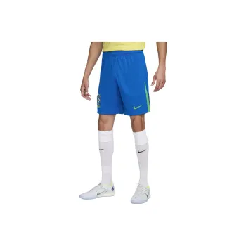 Nike Brazil 2024 Stadium Home Men's Nike Dri FIT Soccer Replica Shorts