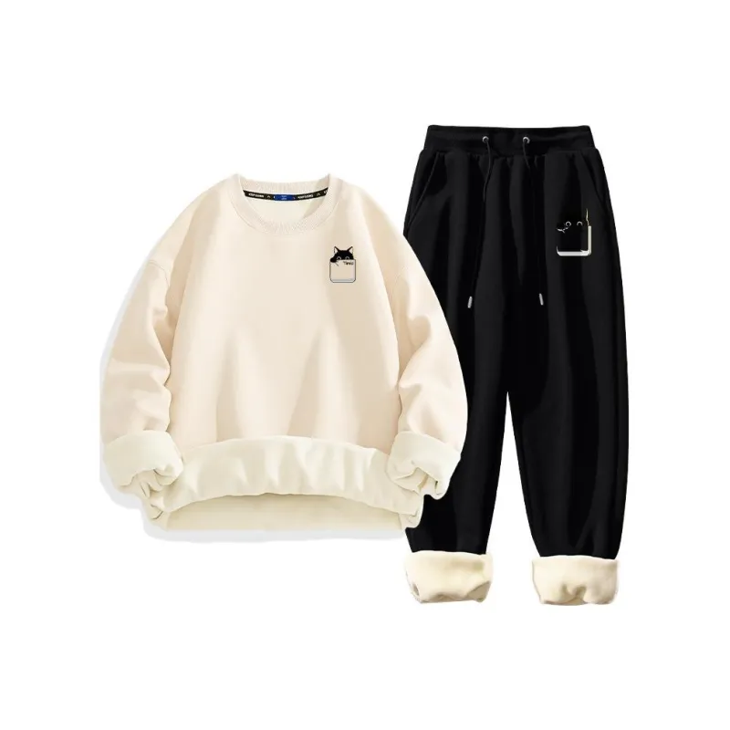 GENIO LAMODE Sweatshirt Set Men's-5