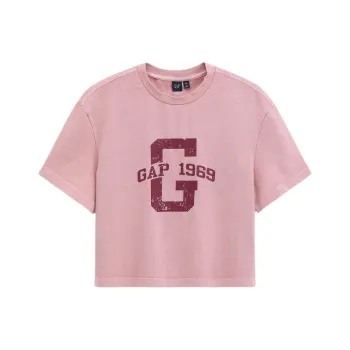 GAP T Shirts Women's Pink