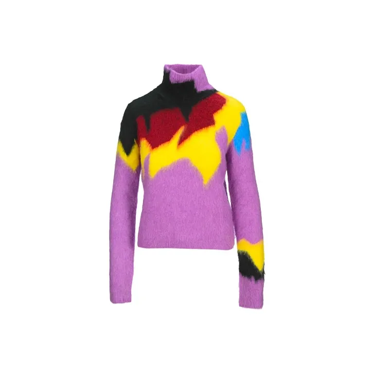 LOEWE Sweaters Women's Purple-0