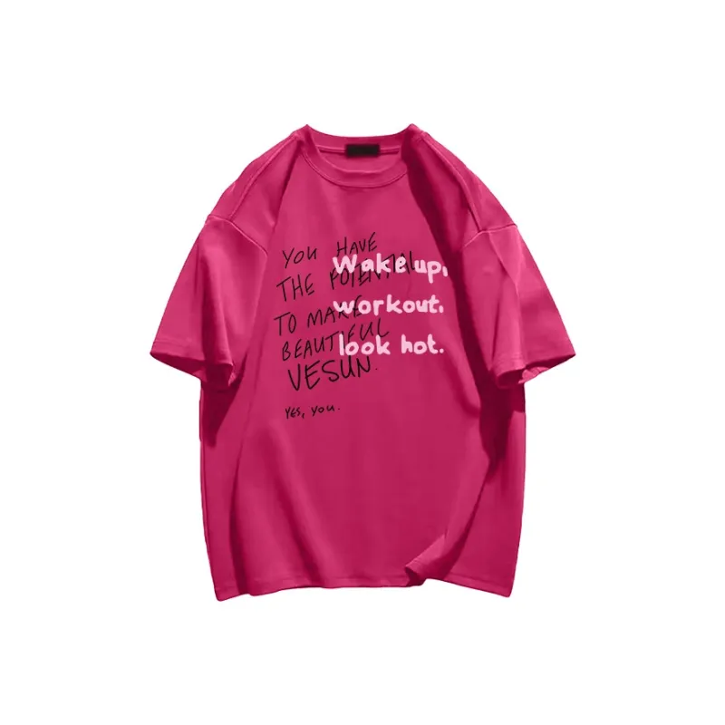 Cotton shopping T Shirts Unisex-6