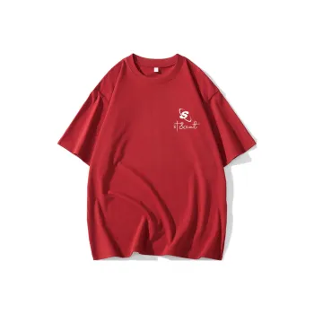 ST&SAT T Shirts Unisex Red