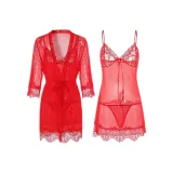 Red (Camisole Dress/Outer Robe)
