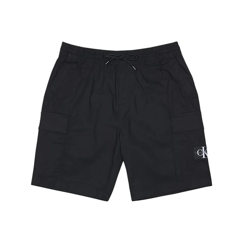 CALVIN KLEIN Casual Shorts Men's Black-0