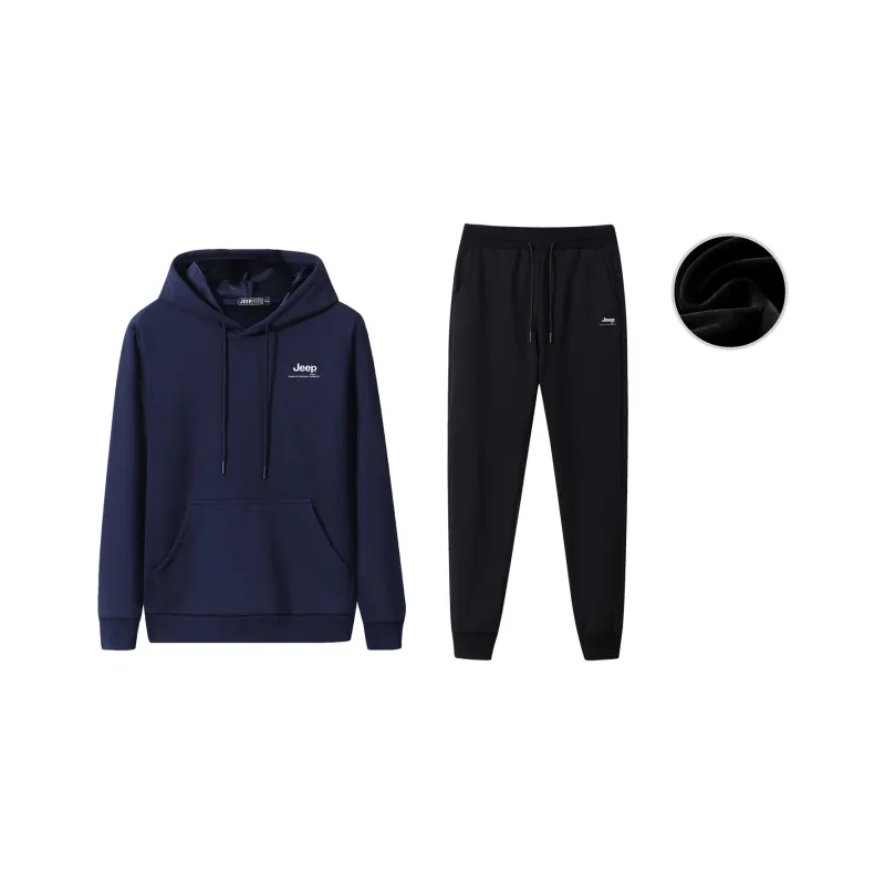 JEEP SPIRIT Winter Sweatshirt Set Unisex-2