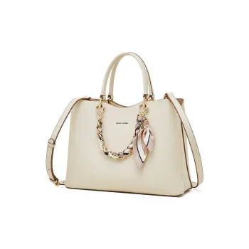 PIERRE CARDIN Split Cow Leather Shoulder Bag, Crossbody Bag, Handbag Regular Women's Multicolor