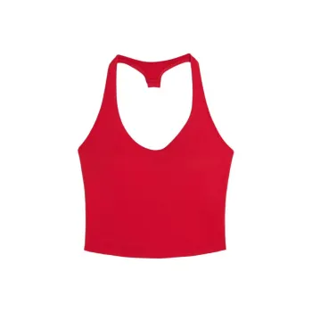 Hollister Tank Tops Women's Red