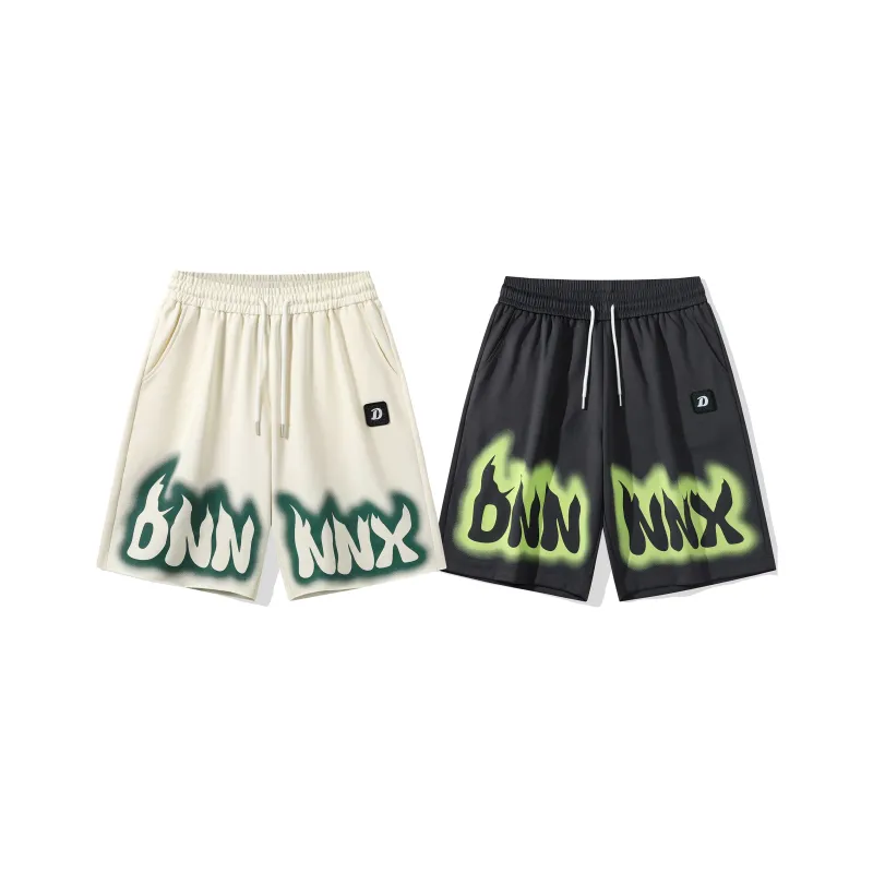 Dnnnn Casual Shorts Unisex 2 Pack-24