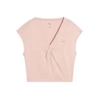 PUMA T Shirt Women's Rose Quartz