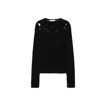 OFF WHITE Arrow Cut Out Detailed Top