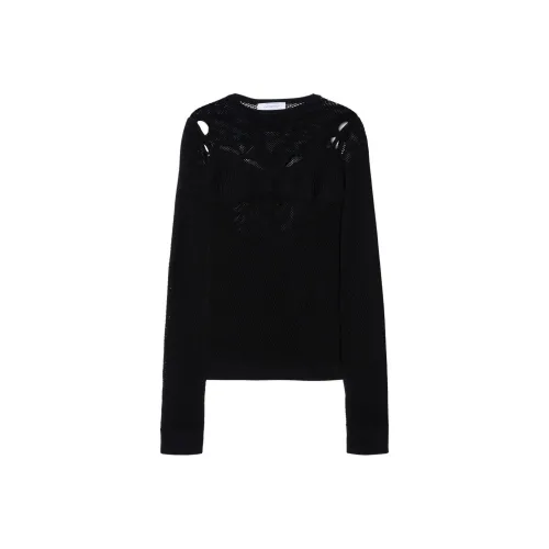 OFF WHITE Arrow Cut Out Detailed Top