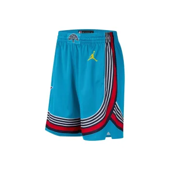 Jordan x NBA SS25 Sports Shorts Men's Blue