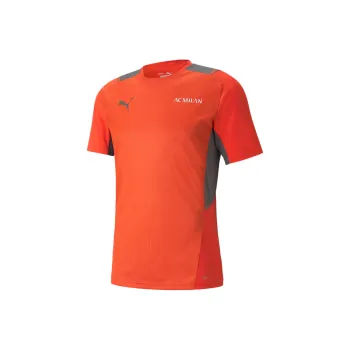 PUMA AC MILAN 22/23 Training Jersey Soccer Jerseys Men's Orange