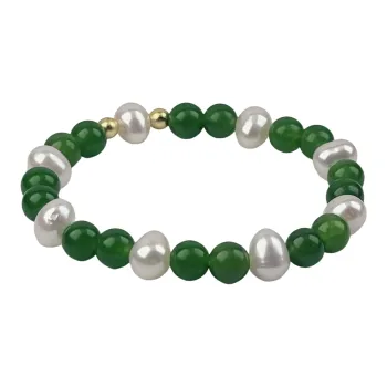 Taste The Color Natural Chalcedony Bracelets Women's