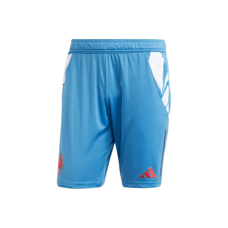 Adidas GymRUGBY Sports Shorts Men's Focus Blue-0