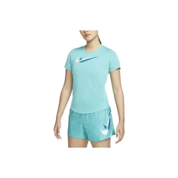 Nike Dri Fit T Shirt Women's Blue