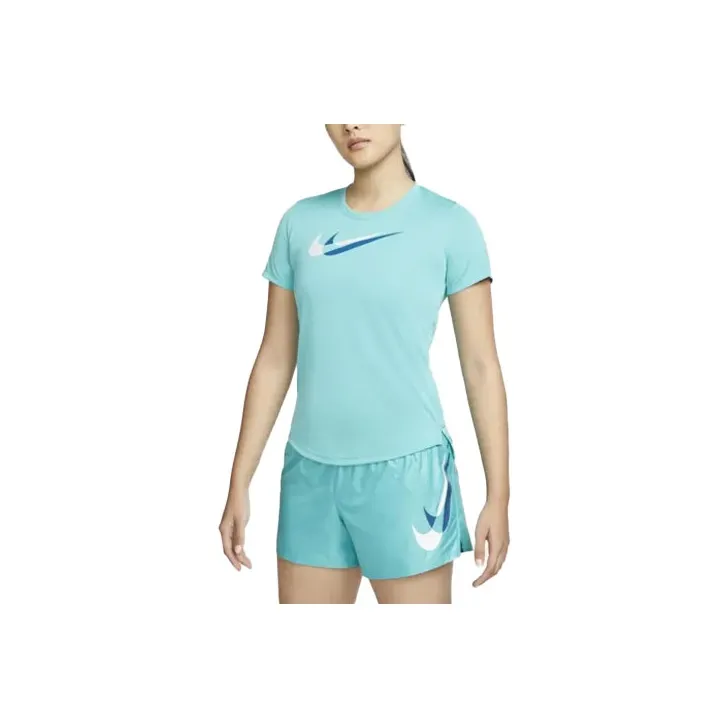 Nike Dri Fit T Shirt Women's Blue-0