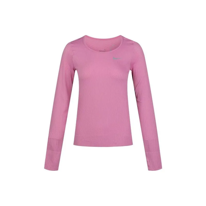 Nike T Shirts Women's Pink-0