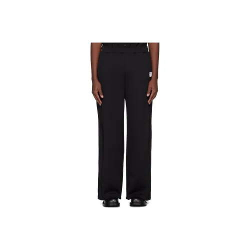 ADER ERROR Casual Pants Unisex Black