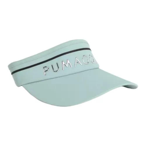 PUMA Polyester, Metal Sun Protection Hats Unisex Blue