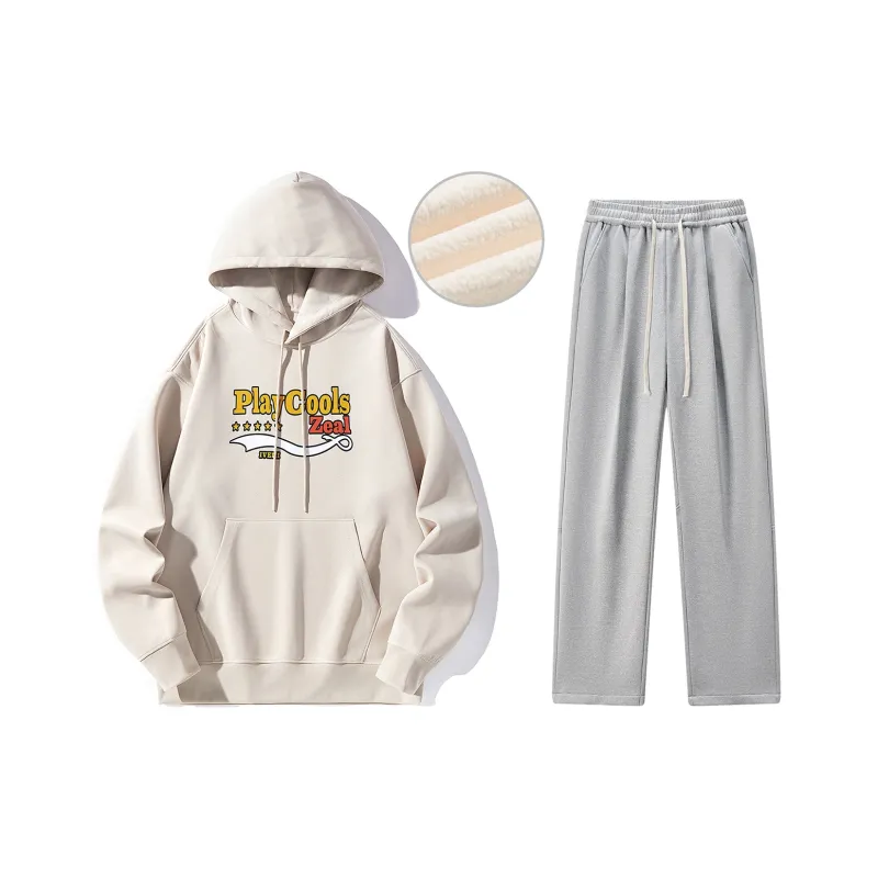 IVEIII Sweatshirt Sets Unisex-18