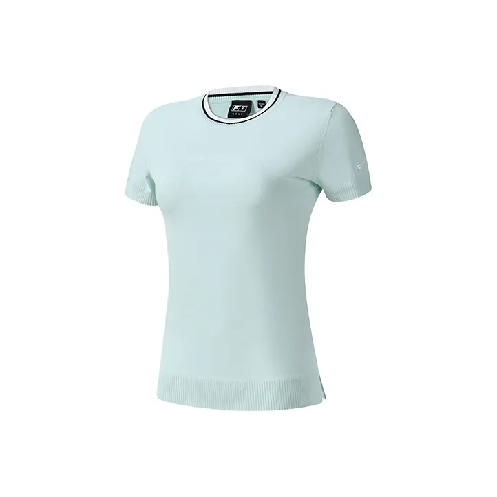 FILA T Shirts Women's Elegant Blue-0