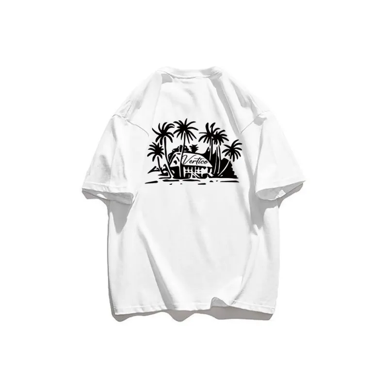 Cotton shopping T Shirts Unisex-0
