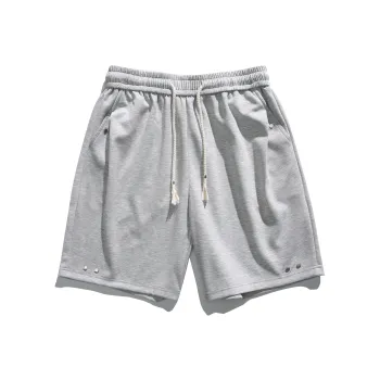 TYPERIGHTER Casual Shorts Unisex Heritage Gray
