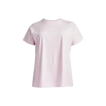 Adidas Free Shipping With AdiClub Essentials Linear Cotton Tee Plus Size