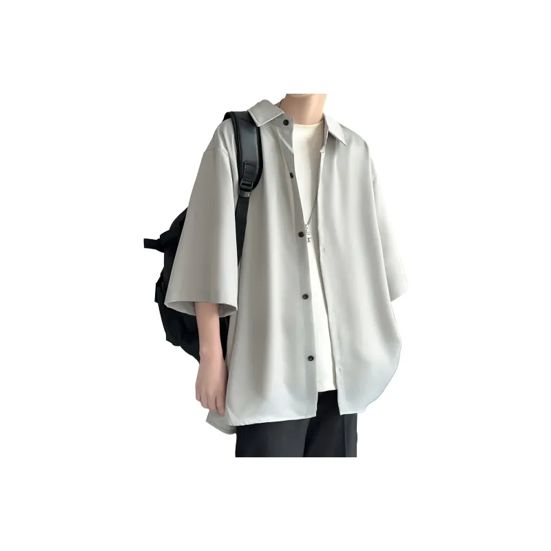MARK WAFFLE Shirts Unisex-5