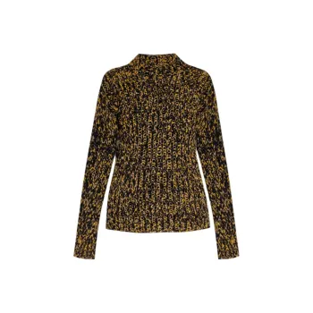 Moncler 1952 Logo Patch Knitted Jumper