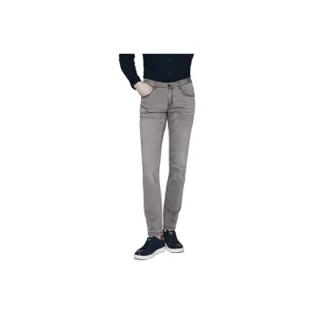 JODOLL Casual Pants Men Gray