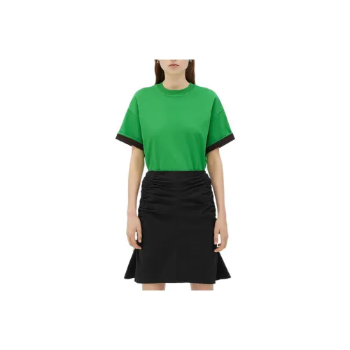 Bottega Veneta T Shirts Women's Green