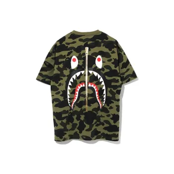 A BATHING APE Regular T Shirt Women's