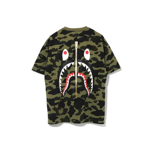 A BATHING APE Regular T Shirt Women's