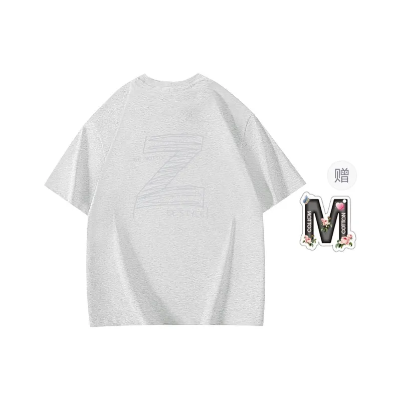 Cotton shopping T Shirts Unisex-5