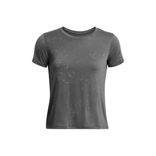 Under Armour Launch Splatter T Shirt Women's Lead