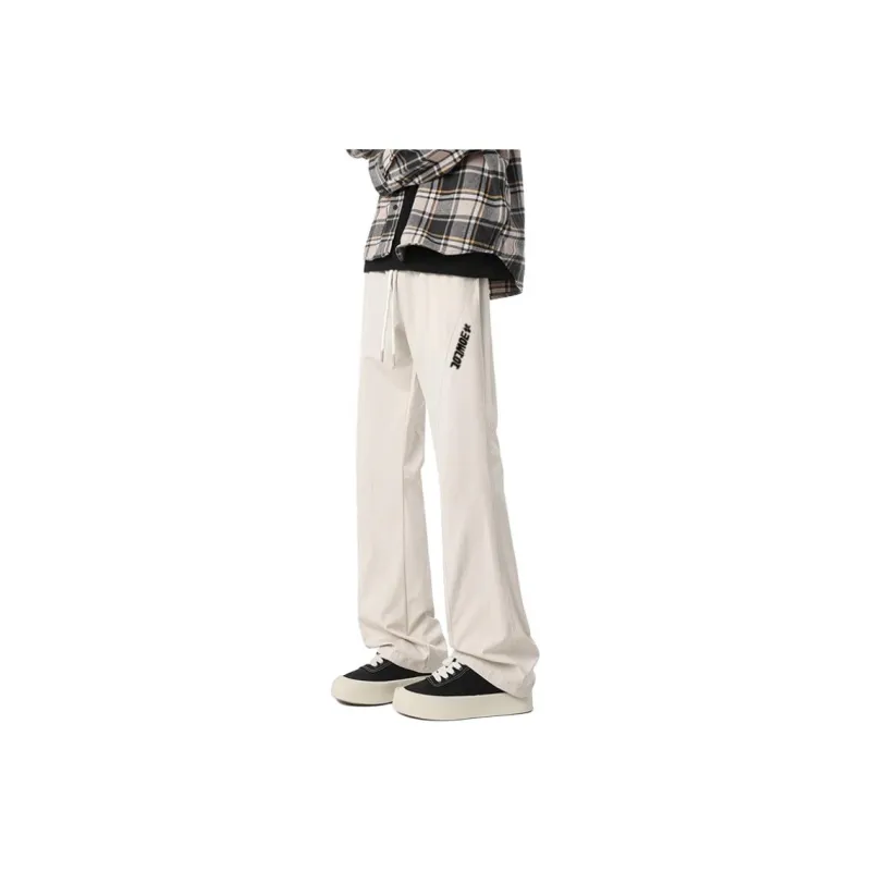 NAXUSTO Casual Pants Quick Dry Sweatpants Pants Unisex-6