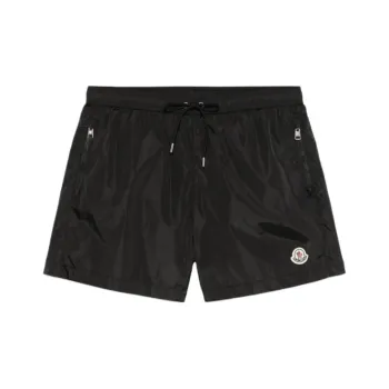 Moncler Logo patch Swim Shorts