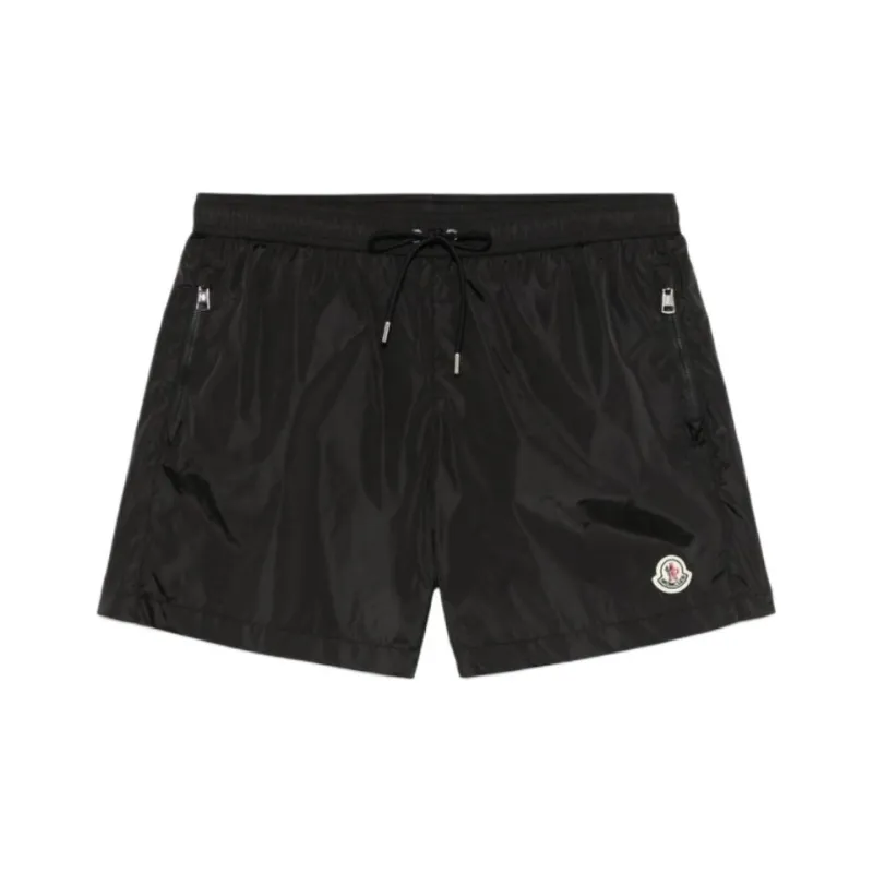 Moncler Logo patch Swim Shorts-0