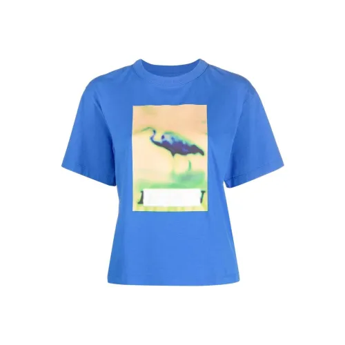 HERON PRESTON T-Shirts Women's Blue
