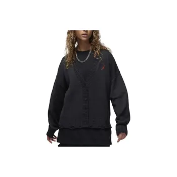 JORDAN Women's Distressed Cardigan