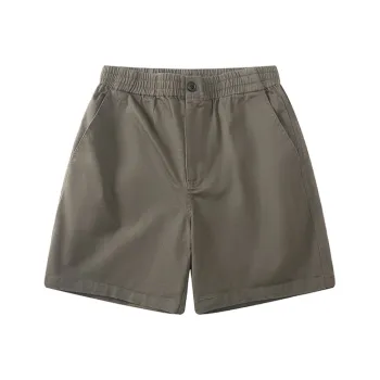 I'm David Casual Shorts Men's Dark Khaki