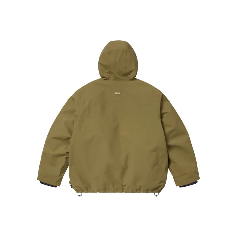 Supreme GORE TEX Stripe Hooded Jacket-4