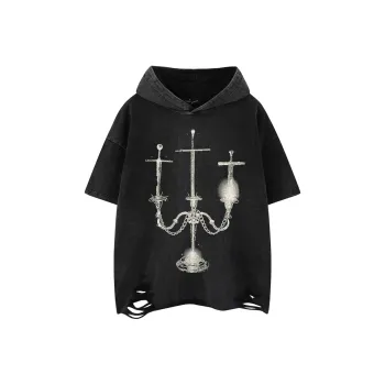 BEAR UNION T Shirt Unisex Black